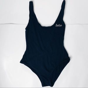 PACsun | la hearts babe bodysuit top 🥰